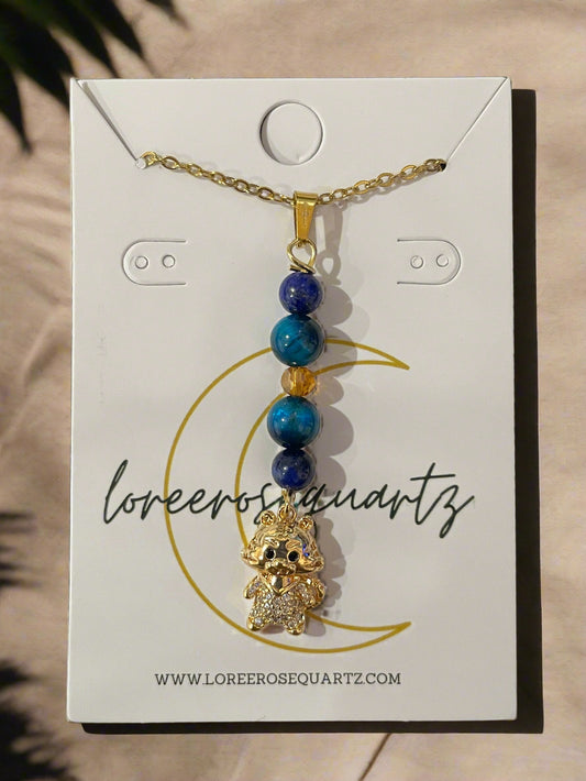 Derpy Tiger Necklace