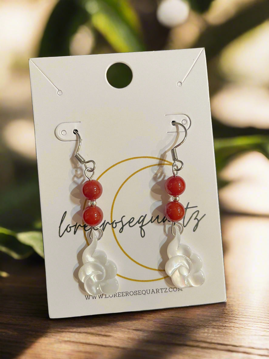 Nanhong Red Agate Shell Clouds