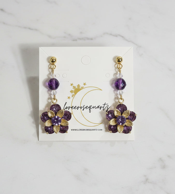 "Halo Halo" Sampaguita Studs