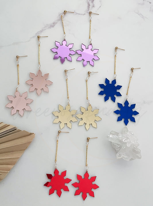 "Kelsie" Araw Mirror Drop Down