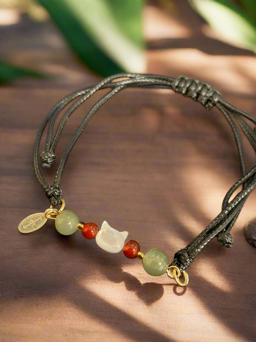 Turbo Granny Shell Bracelet