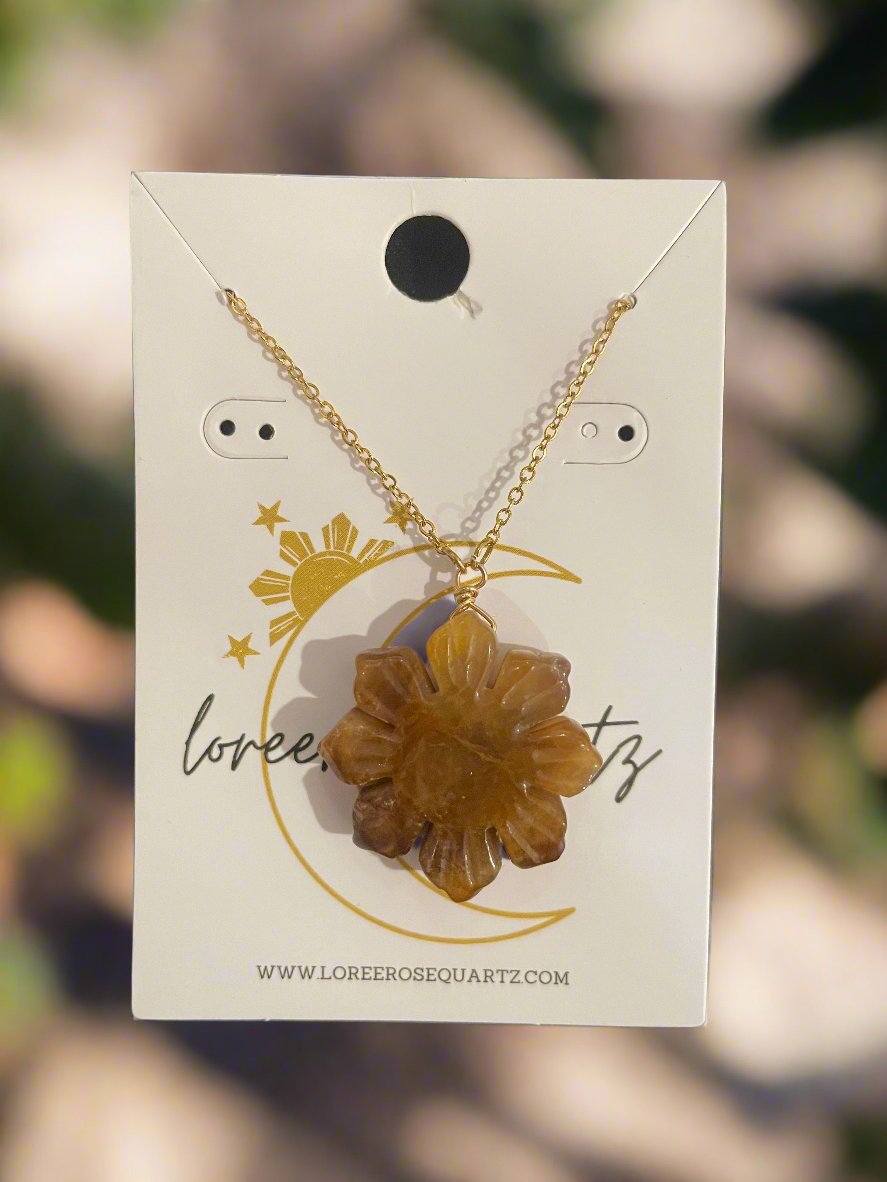 Golden Healer Araw Necklace: Second Edition