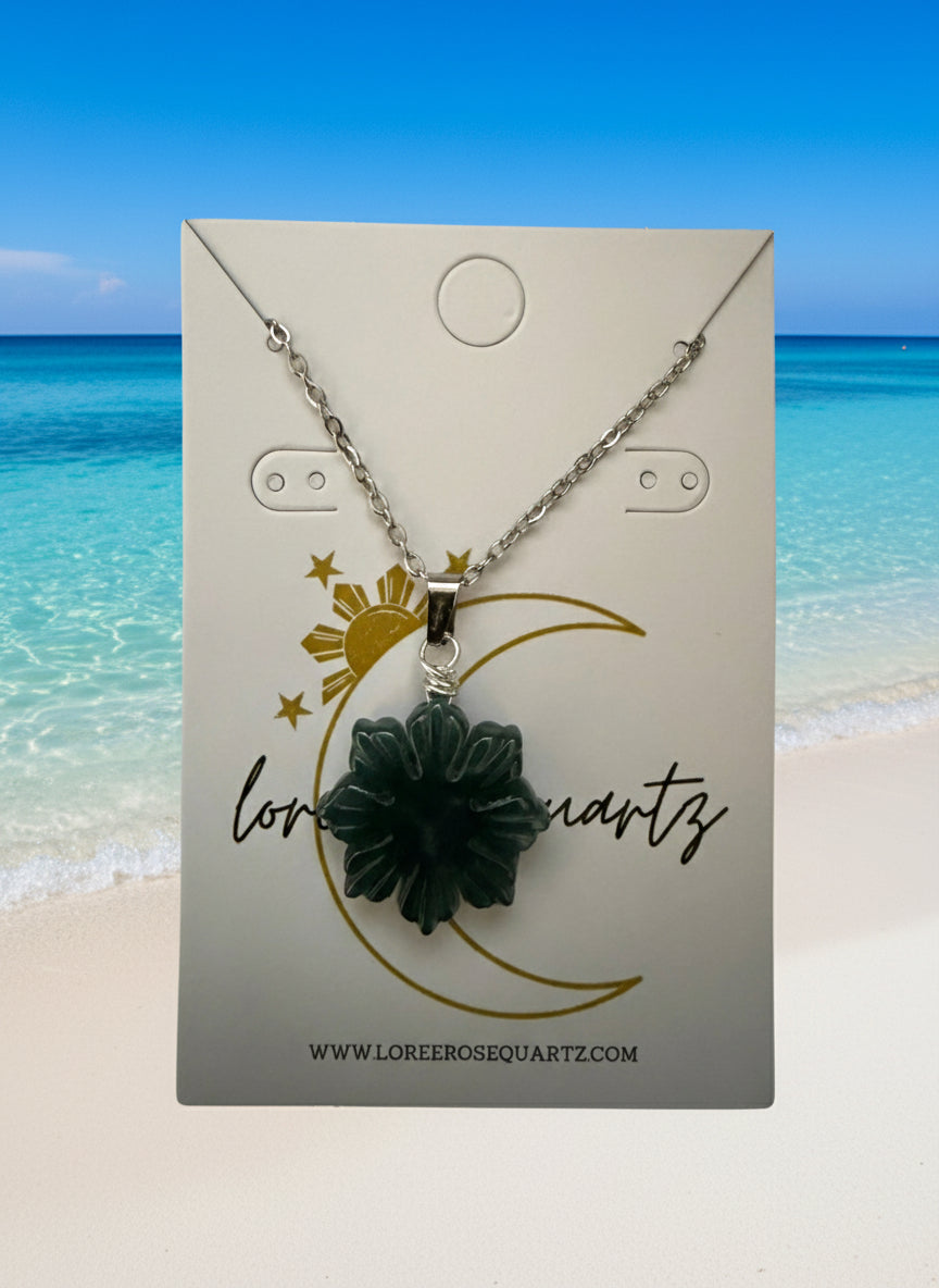 Jade Araw Necklace