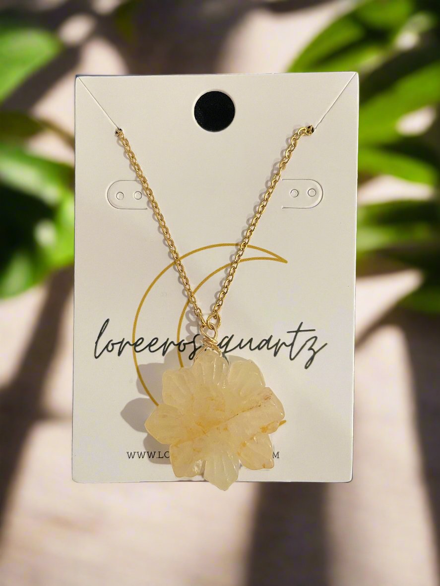 Golden Healer Araw Necklace: Second Edition
