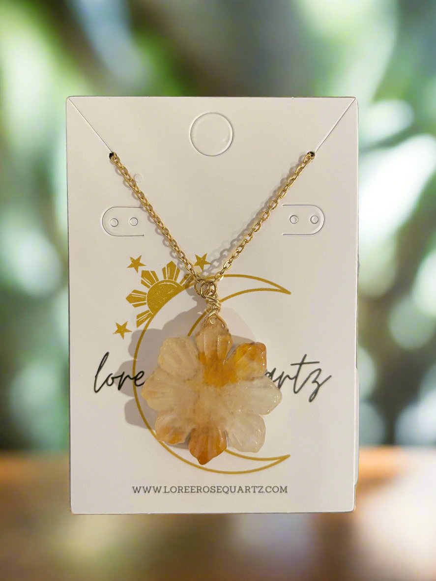 Golden Healer Araw Necklace: Second Edition