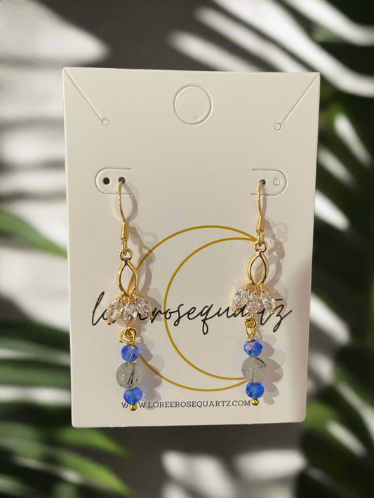 "Zoey" Spirit Blades Tourmaline Quartz