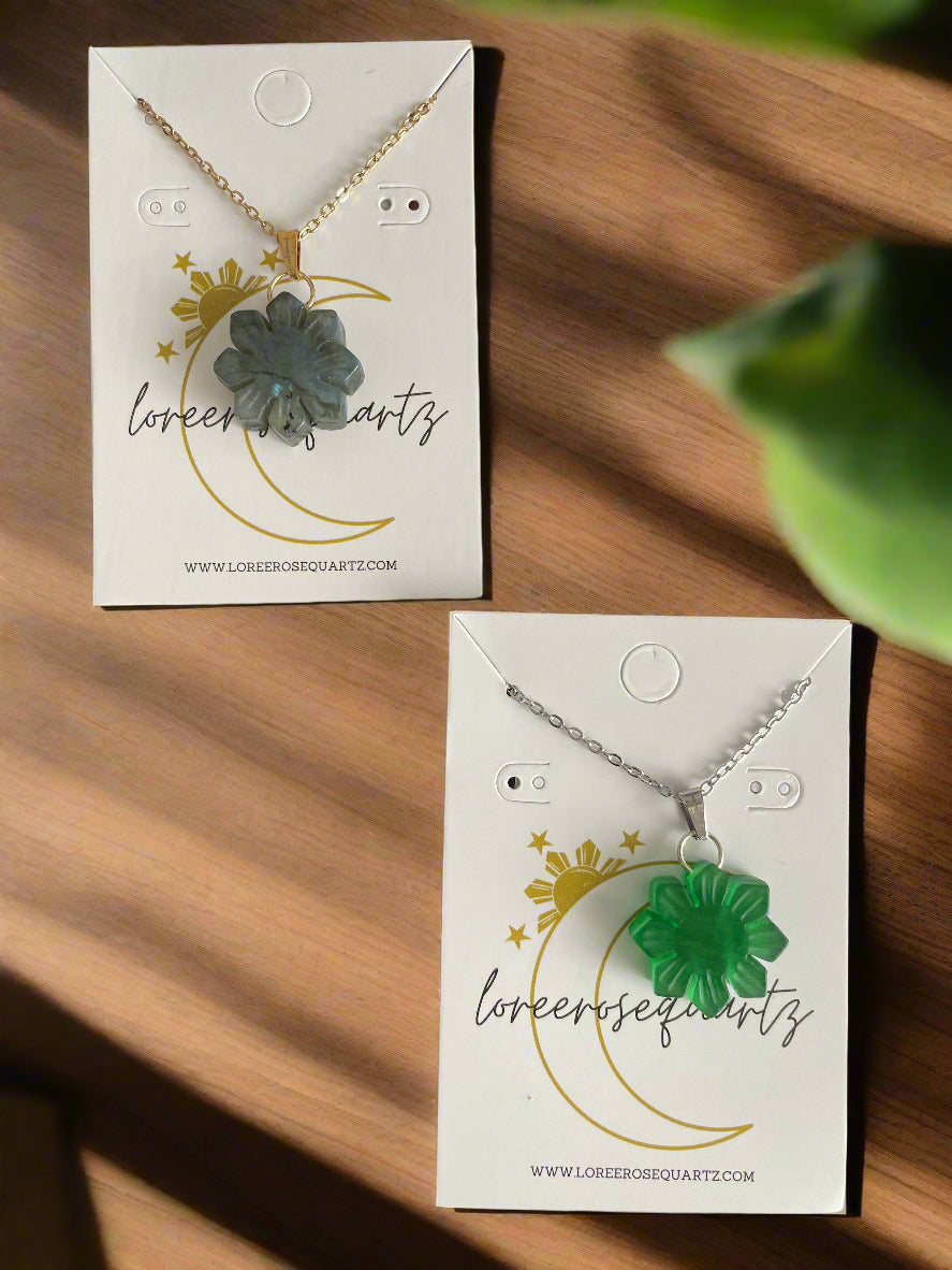 Mini Araw Necklace