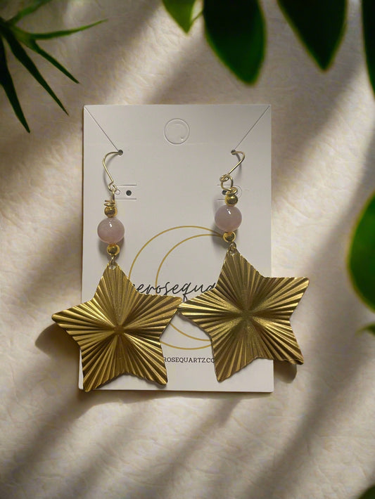 Stella Star Purple Rose Quartz