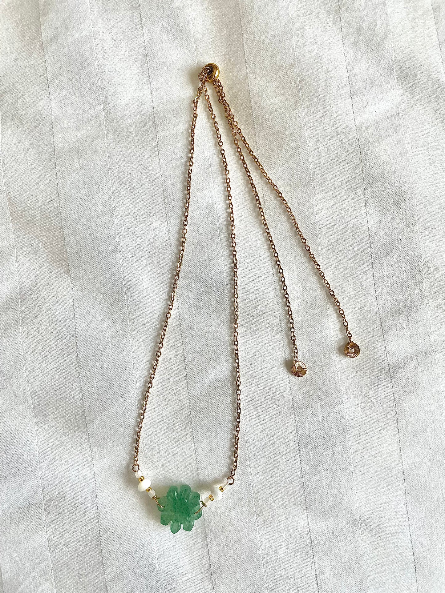Mini Araw Crystal Adjustable Necklace
