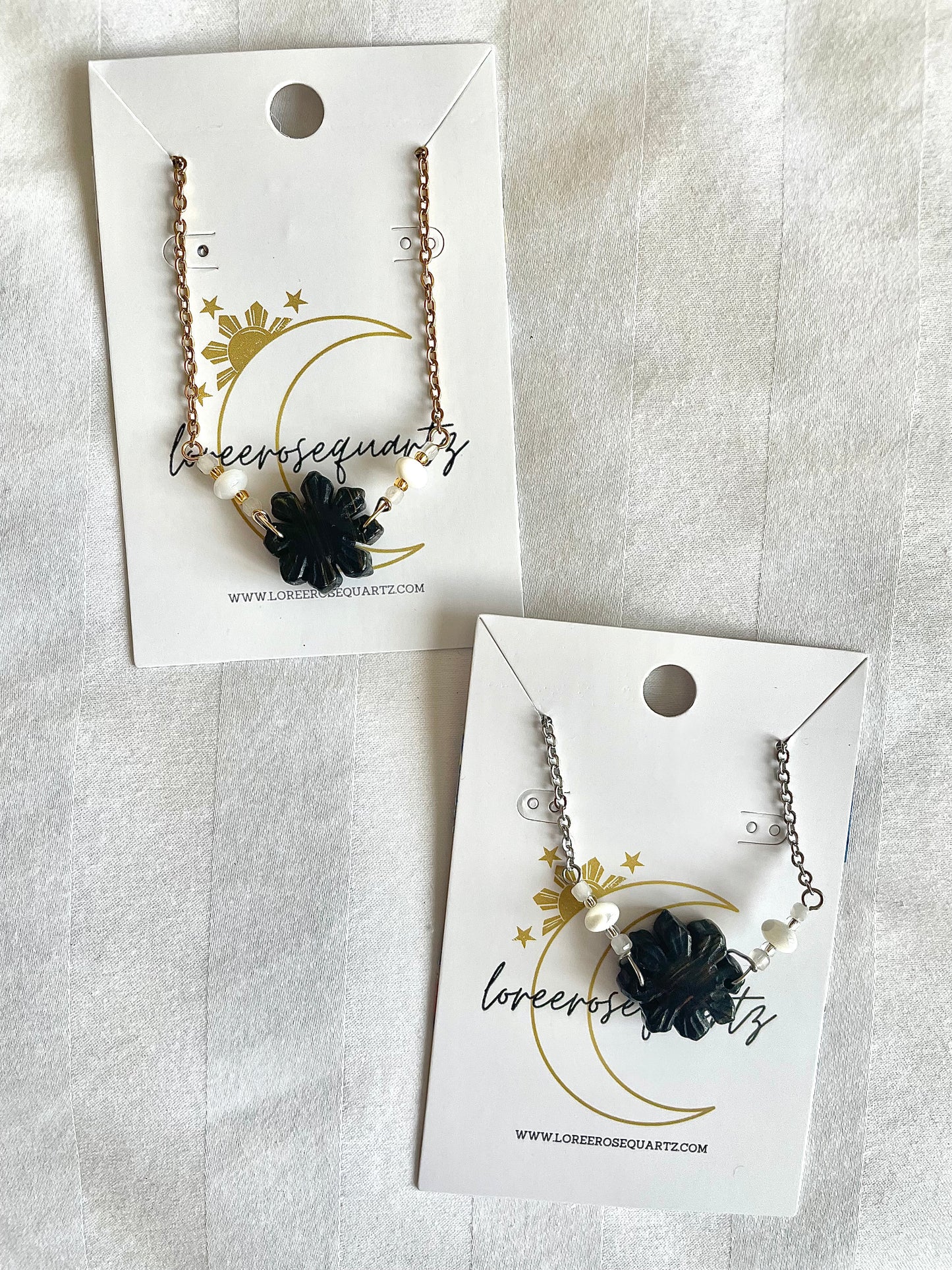 Mini Araw Crystal Adjustable Necklace