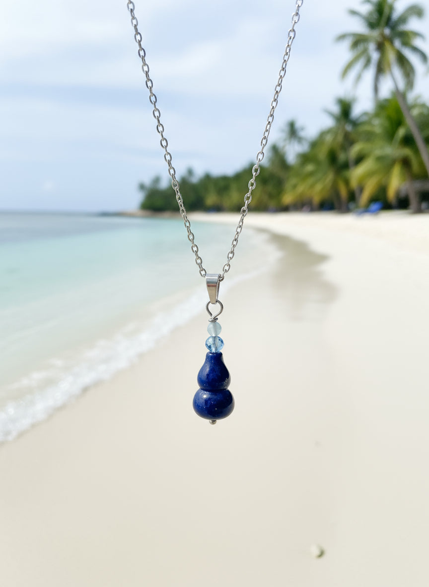 Medicine Girl "Poison Gourd" Lapis Lazuli