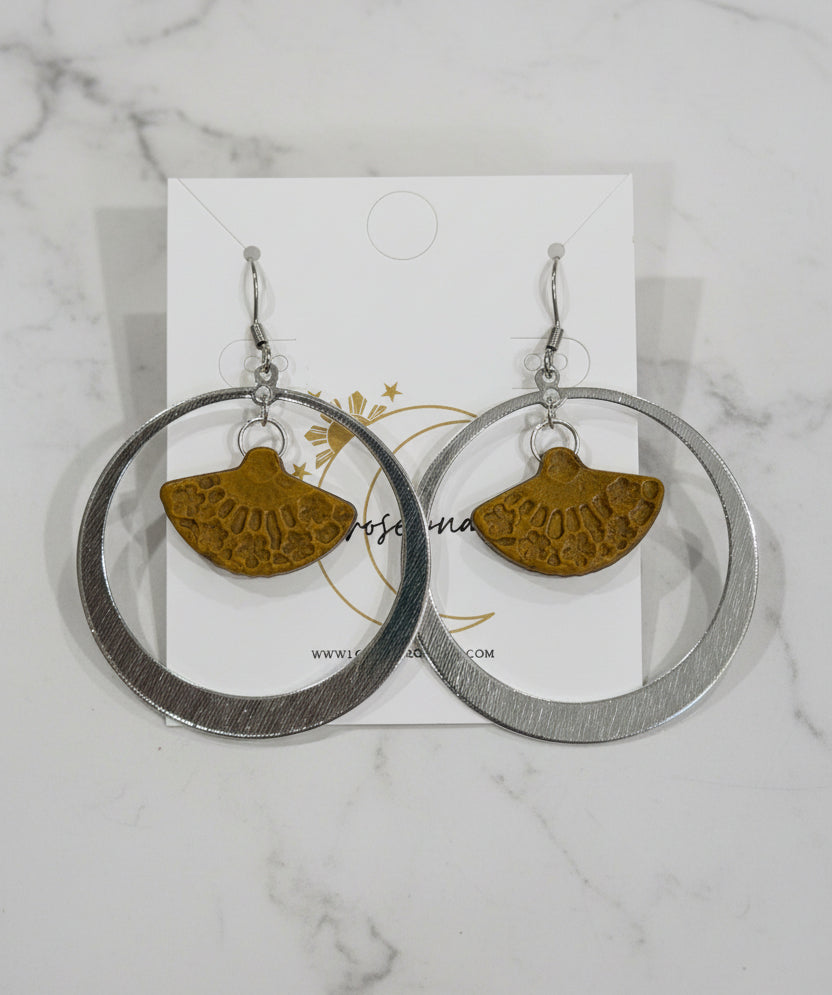 Tiger's Eye Pamaypay Hoops