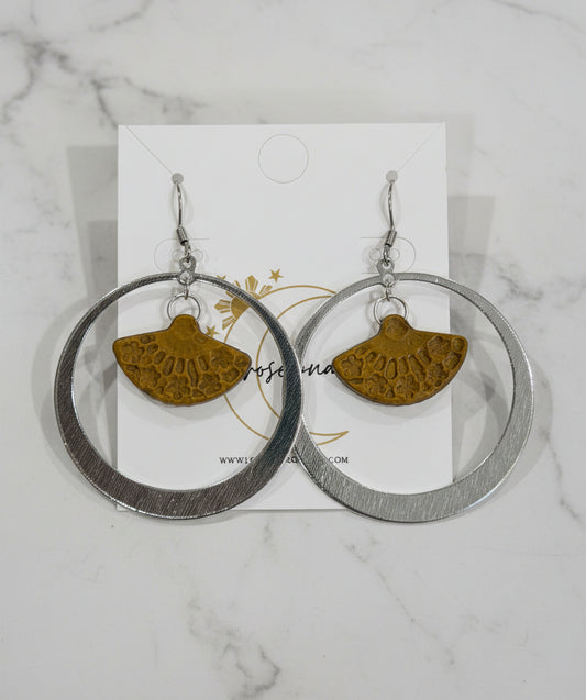 Tiger's Eye Pamaypay Hoops
