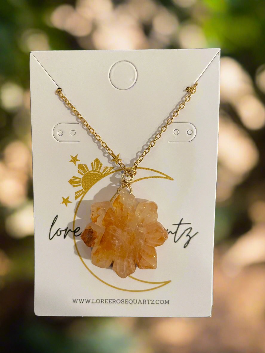 Golden Healer Araw Necklace: Second Edition
