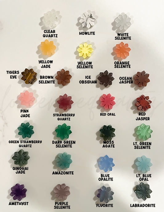 ARAW CRYSTAL LOREEROSEQUARTZ