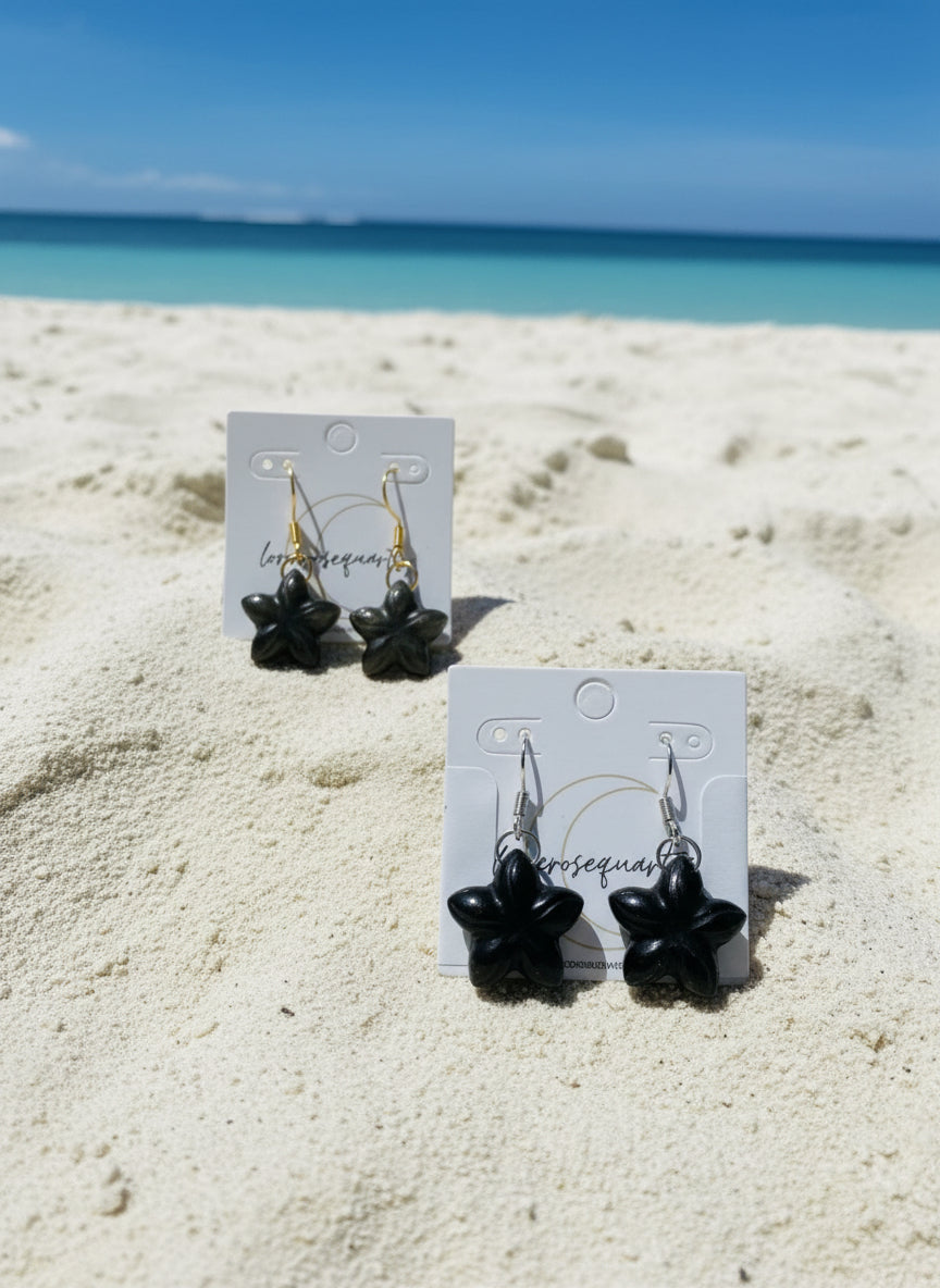 Plumeria Earrings