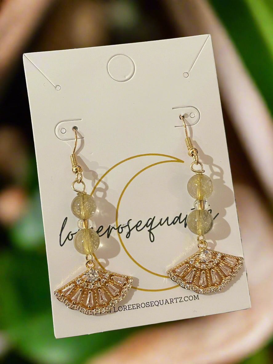 Golden Rutile "Singkil Princess"