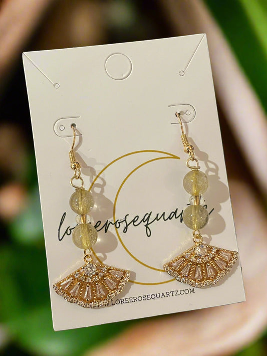 Golden Rutile "Singkil Princess"