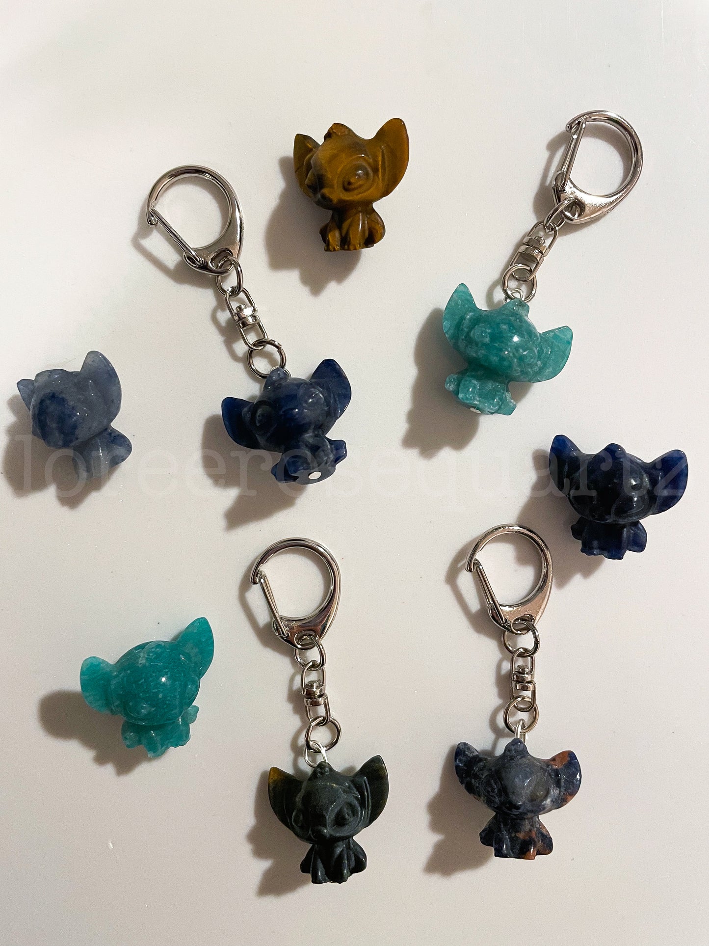 The 626 Crystal Keychain