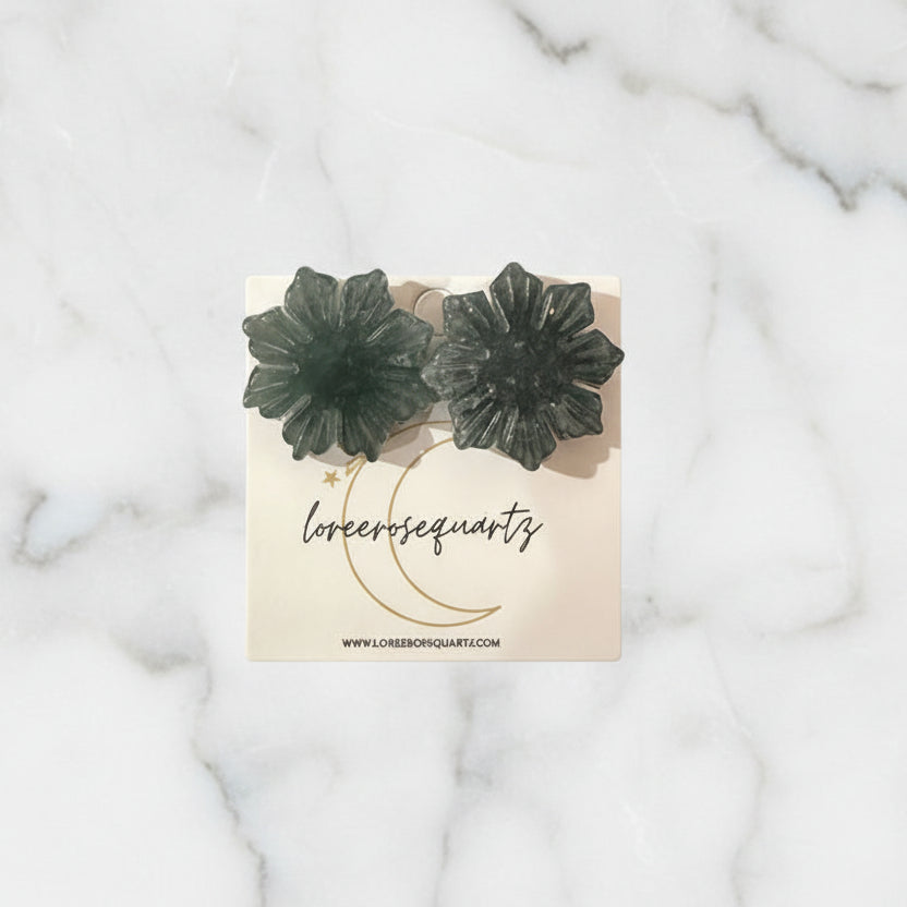 Jade Araw Studs