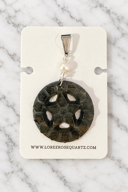 Parol Crystal Ornament