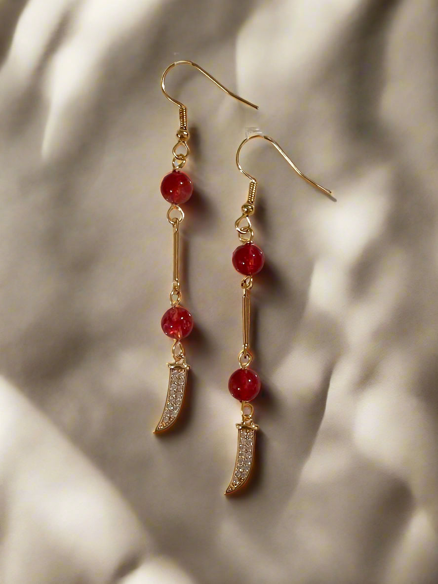 "Mira" Strawberry Quartz Woldo