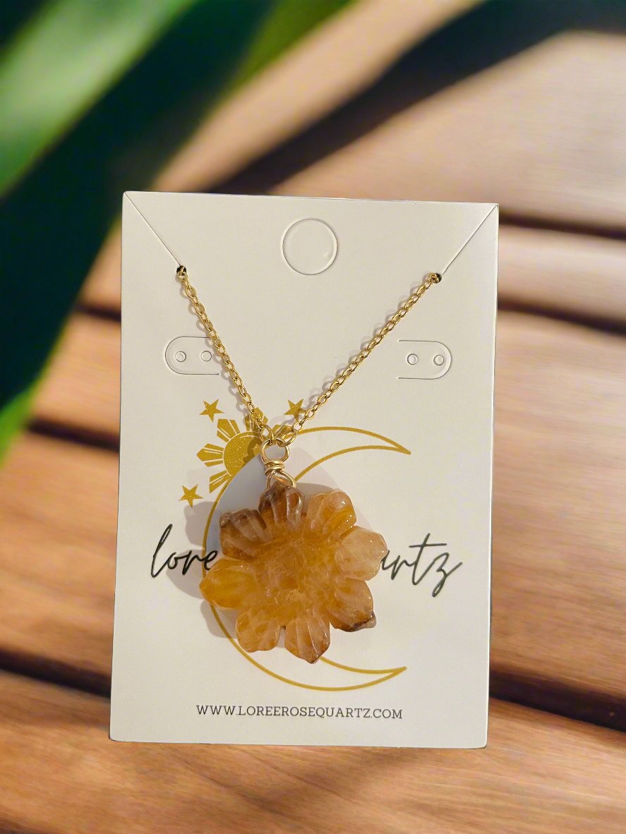 Golden Healer Araw Necklace: Second Edition