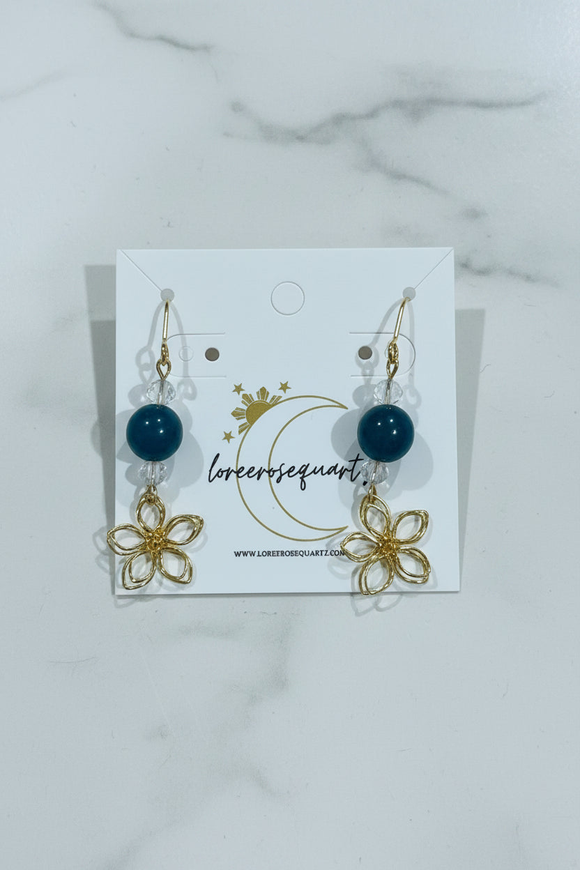 "Karatong" - Blue Apatite