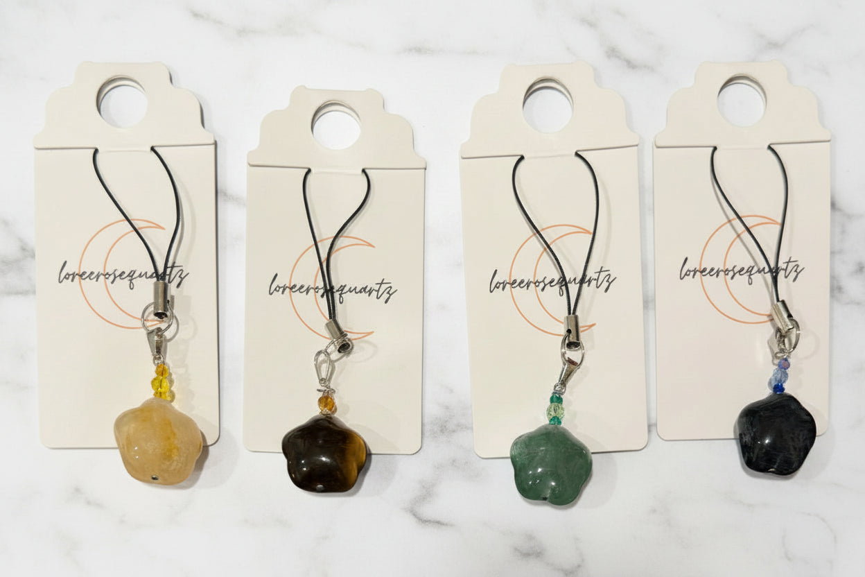 Sampaguita Phone Charm