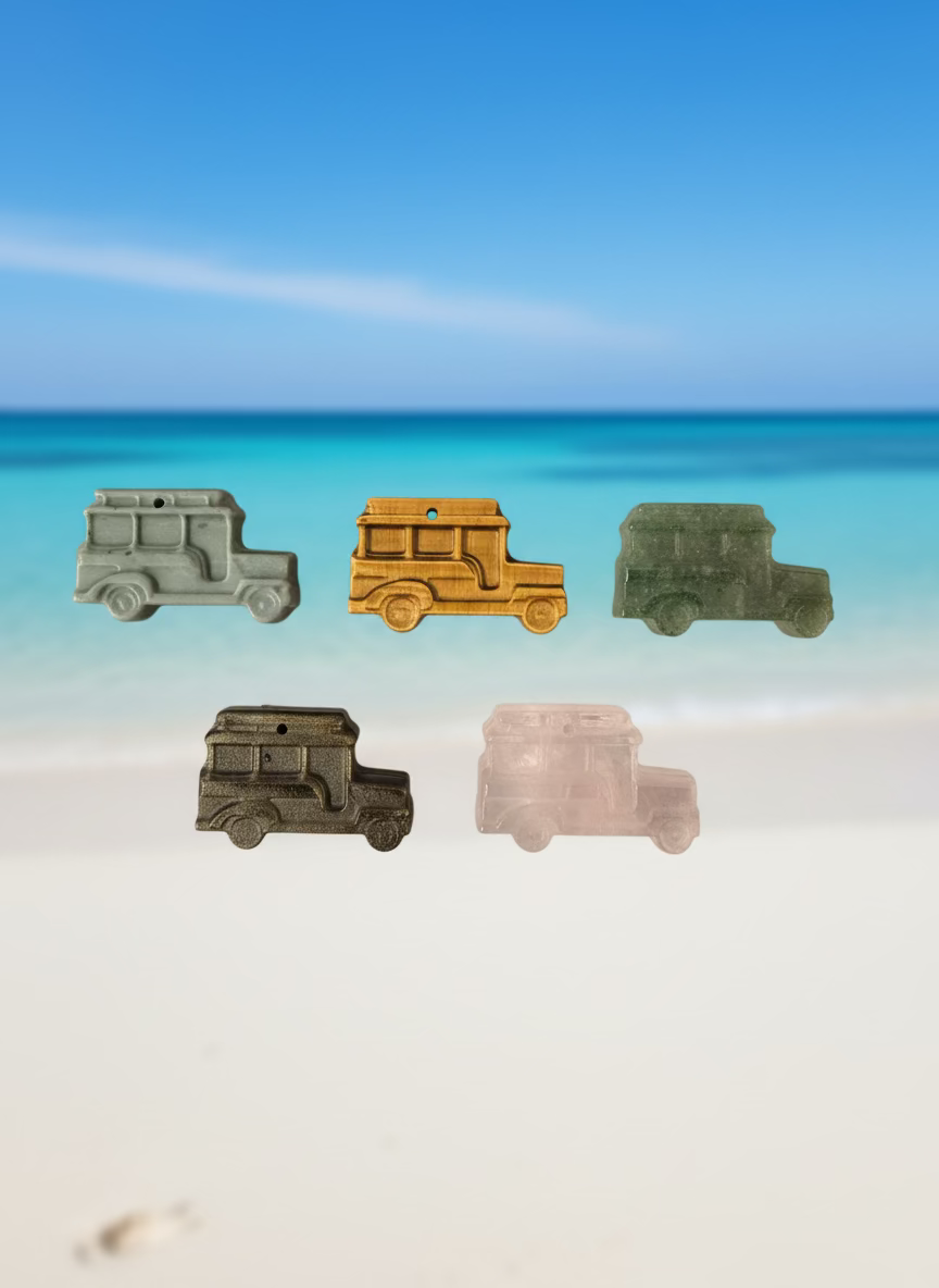 Jeepney Necklace