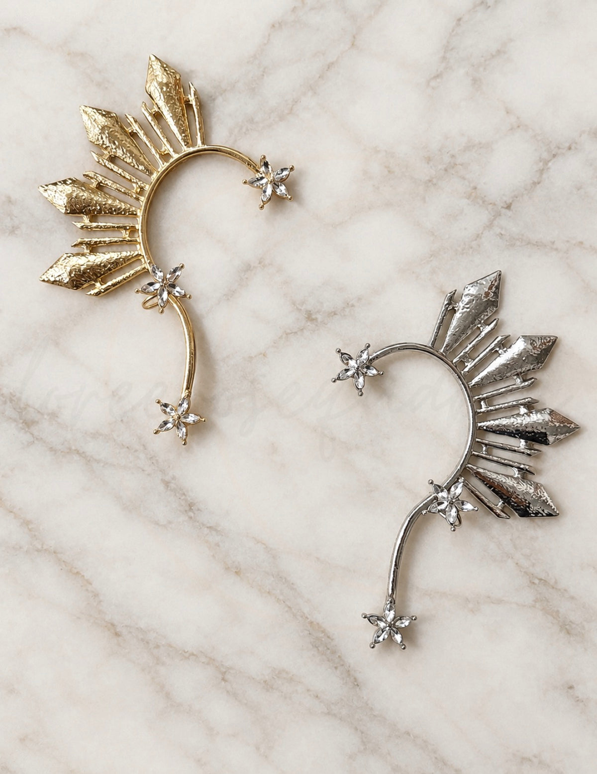 Araw & Sampaguita Ear Cuff - V2
