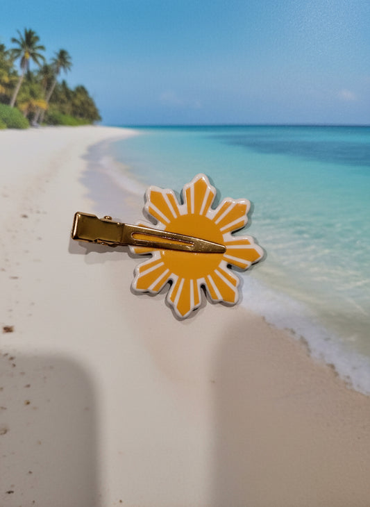 Araw No Crease Hairclip