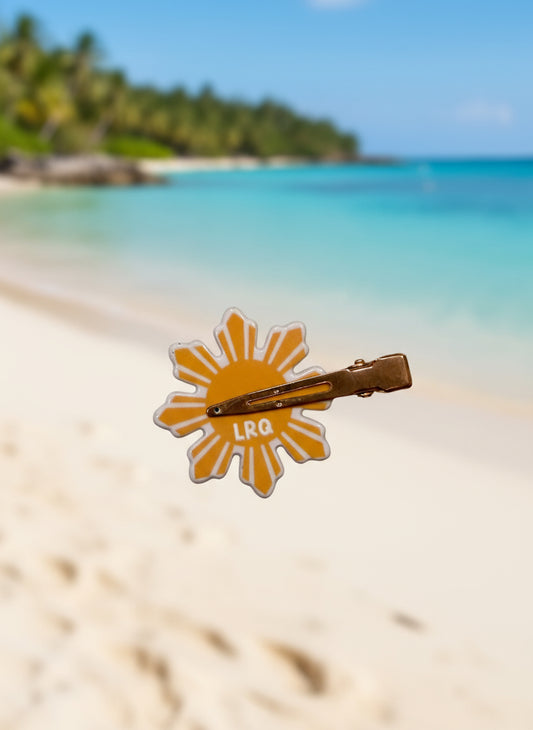 Araw No Crease Hairclip