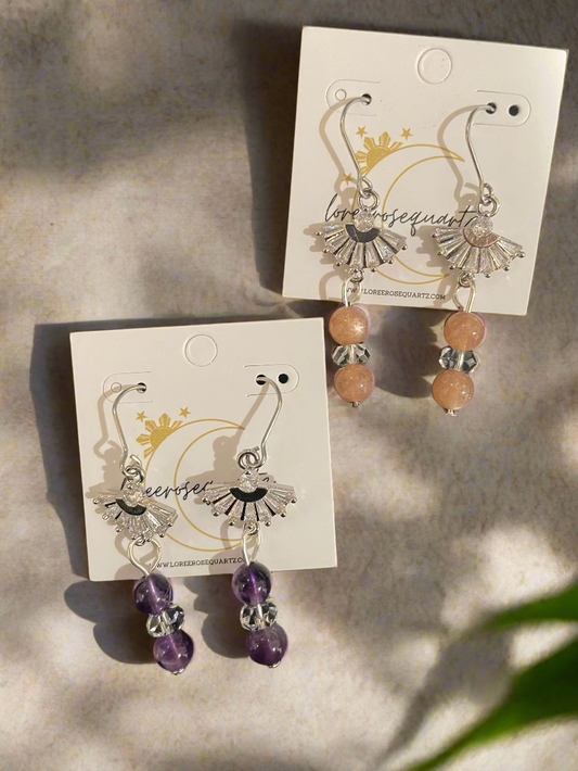 Filipino Desserts Silver Pamaypay Hooks