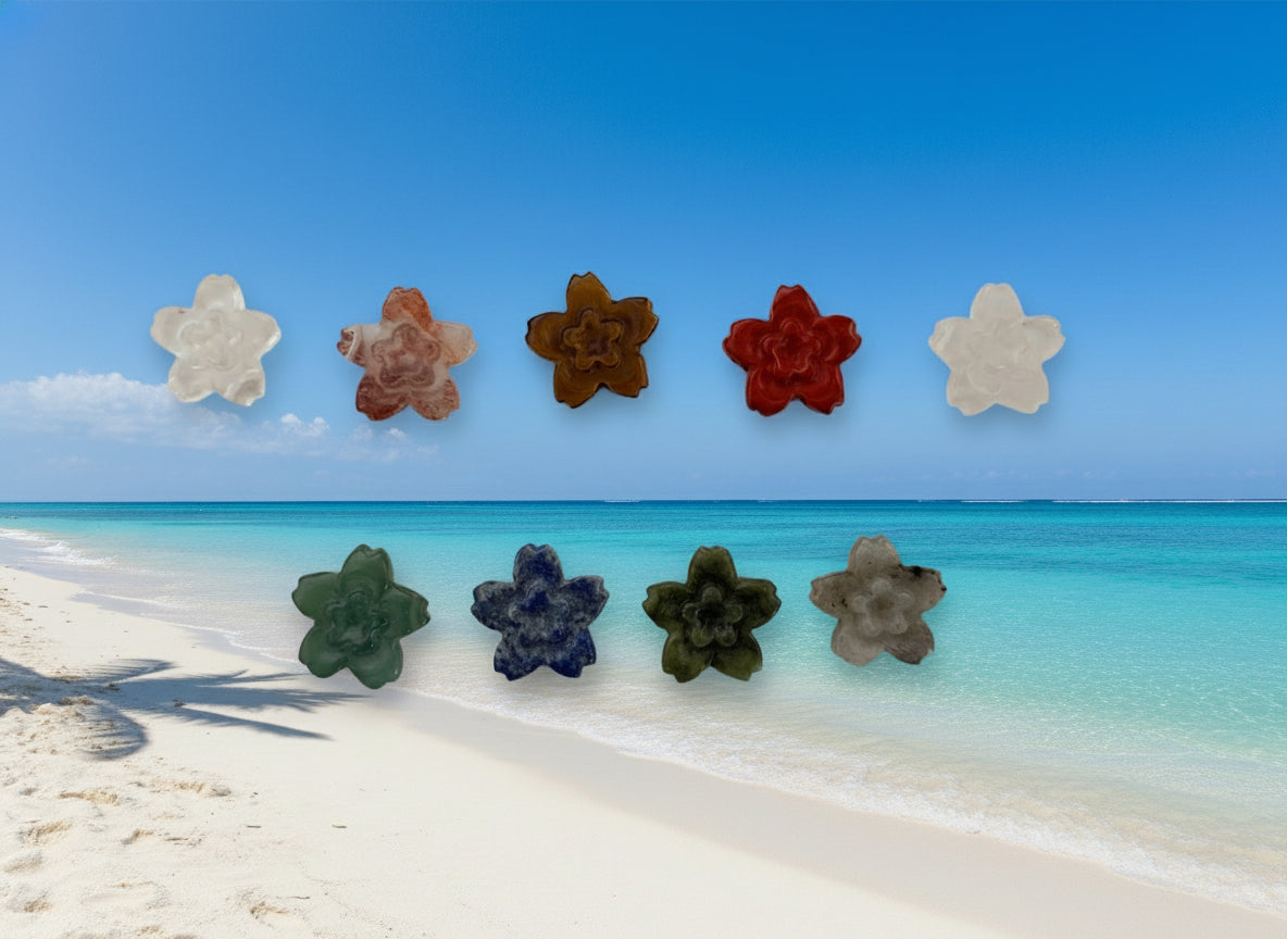 Sampaguita Crystal Necklace