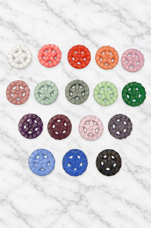 Parol Crystal Hexagon Hoops