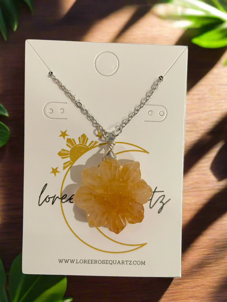 Golden Healer Araw Necklace: Second Edition