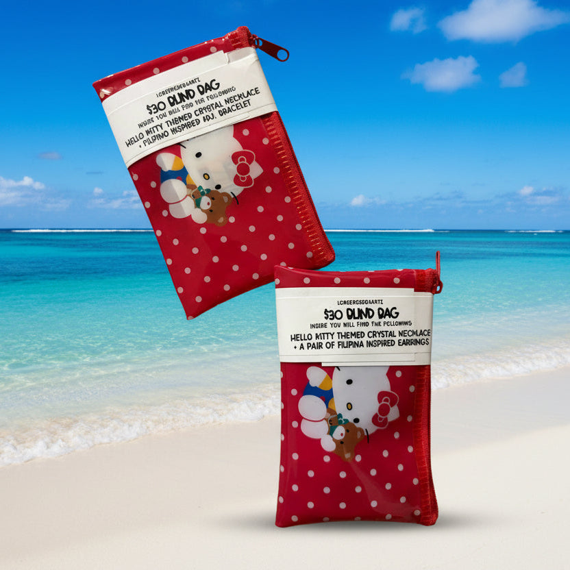 $30 Red Kawaii Mystery Bag