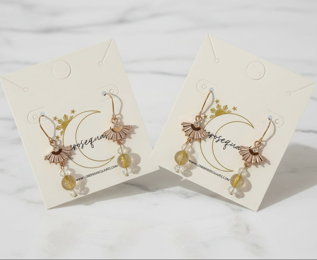 Golden Rutile Pamaypay