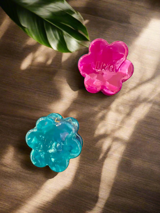 Mini Sampaguita Hairclips