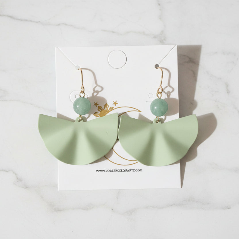 Pastel Pamaypay Earrings