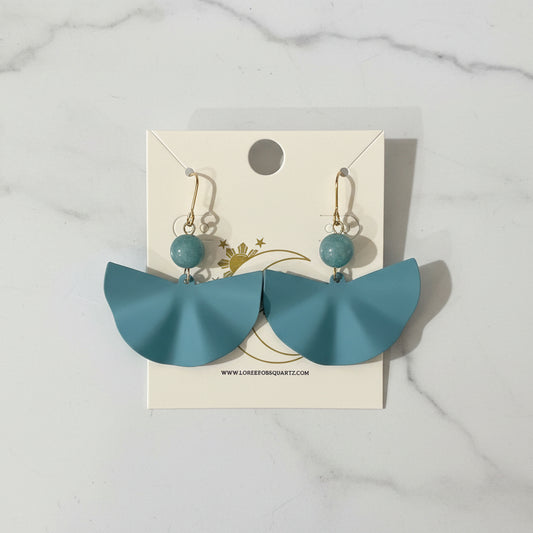 Pastel Pamaypay Earrings