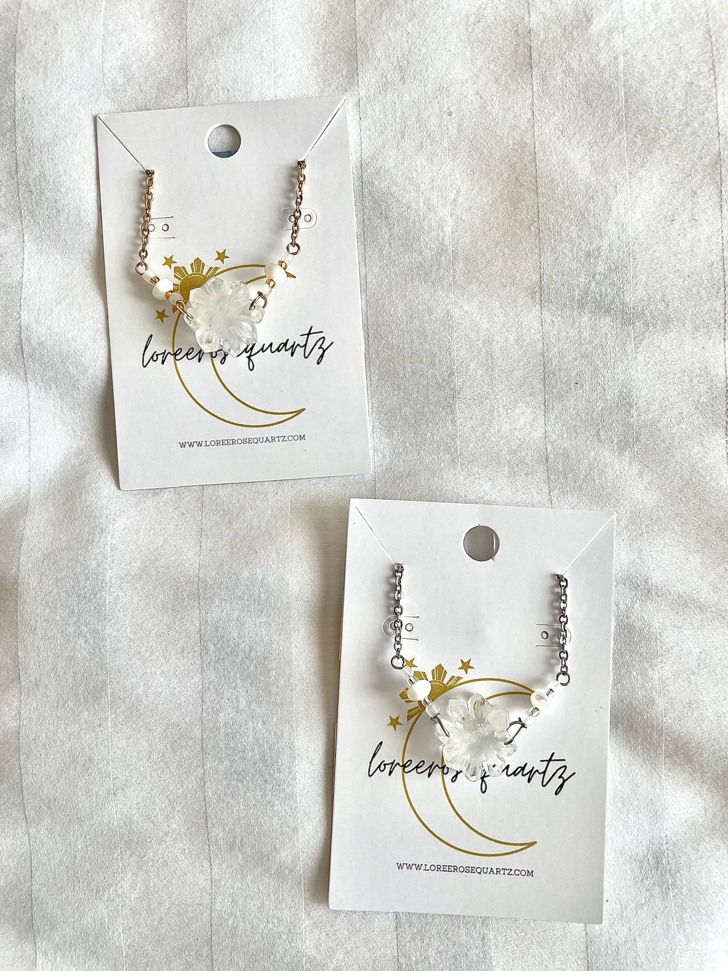 Mini Araw Crystal Adjustable Necklace