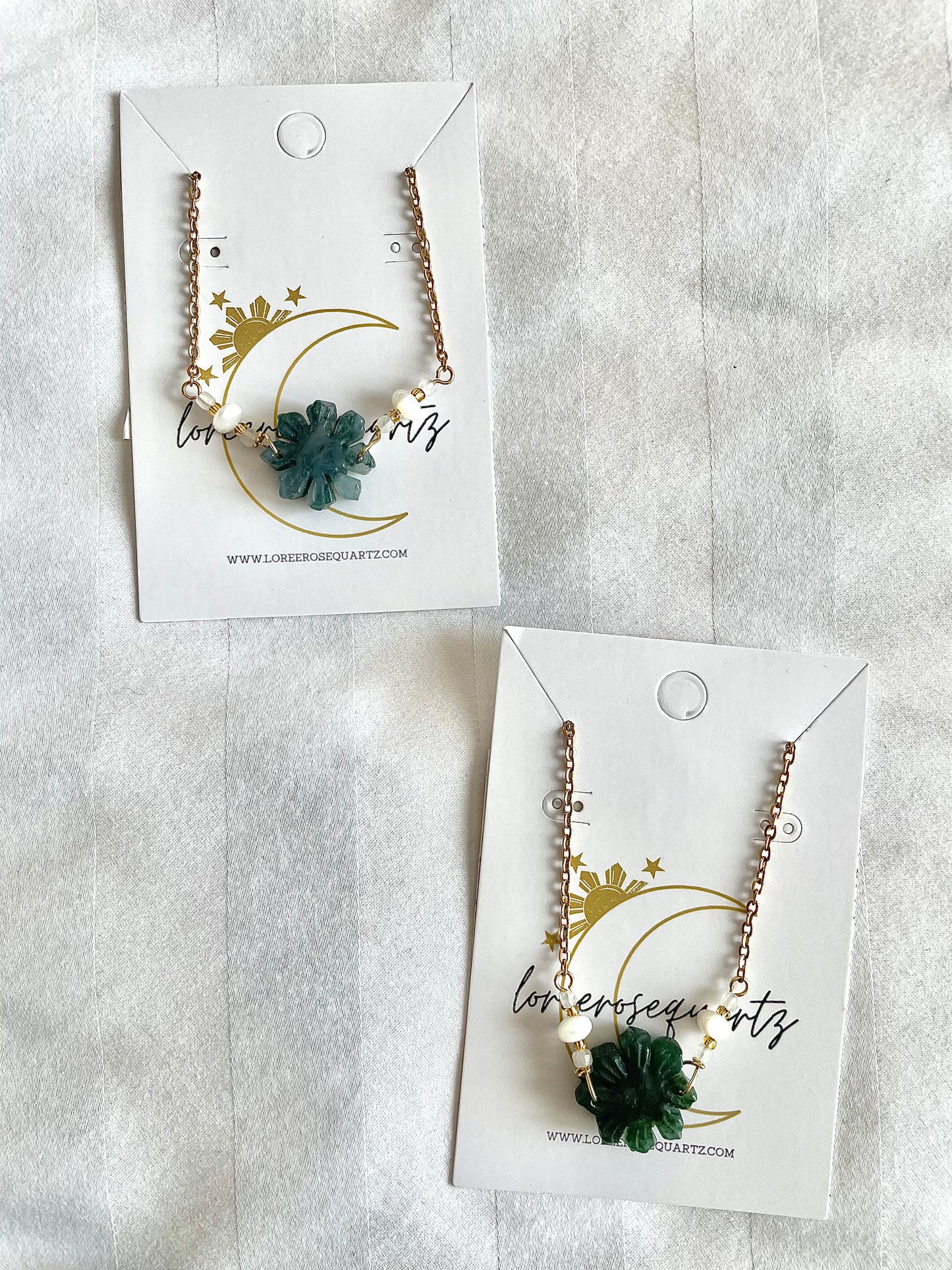 Mini Araw Crystal Adjustable Necklace