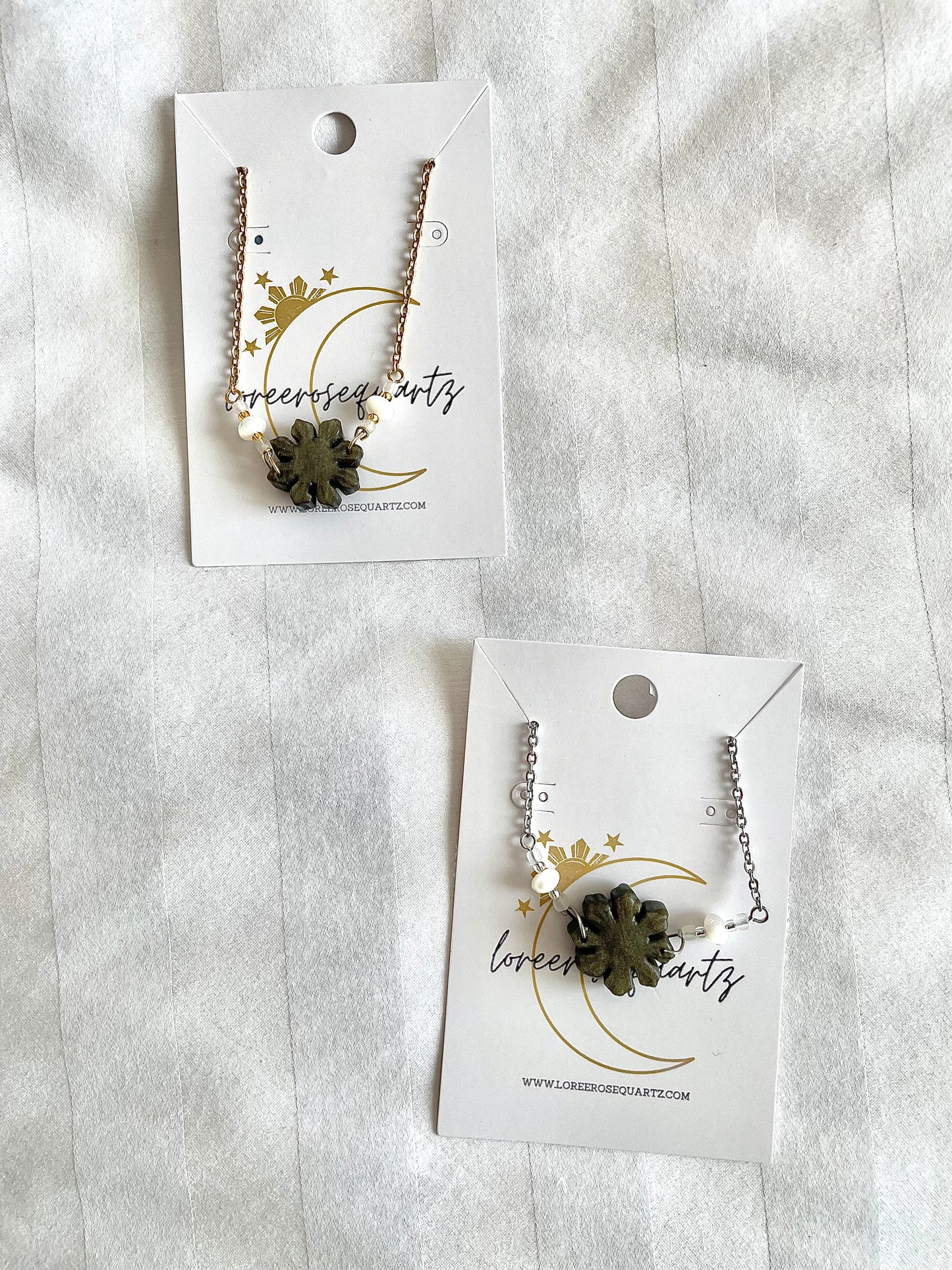 Mini Araw Crystal Adjustable Necklace