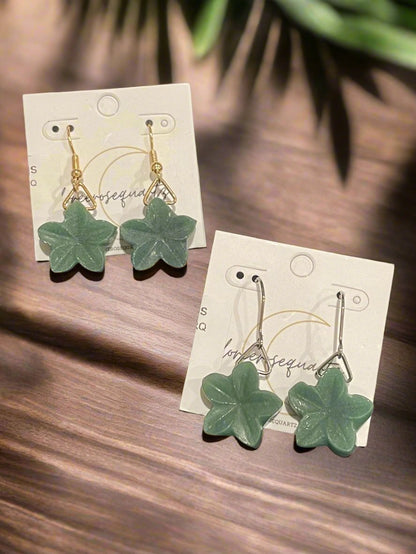 "Mary" Mini Plumeria Earrings