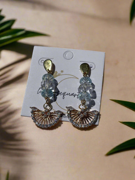 "Irene" Pamaypay Earrings