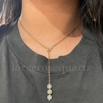 Mini Adjustable Araw Necklace