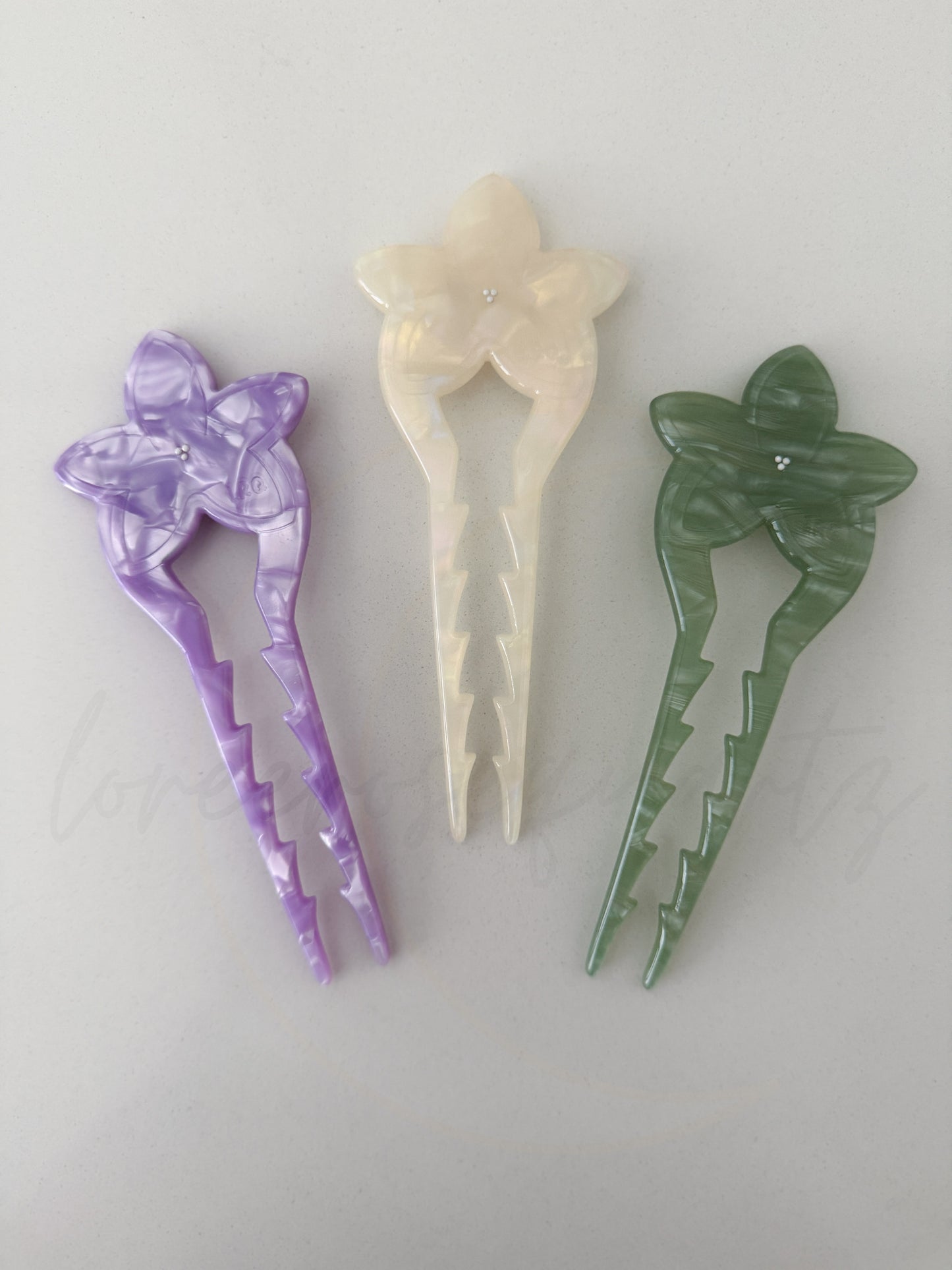 Sampaguita Hairsticks