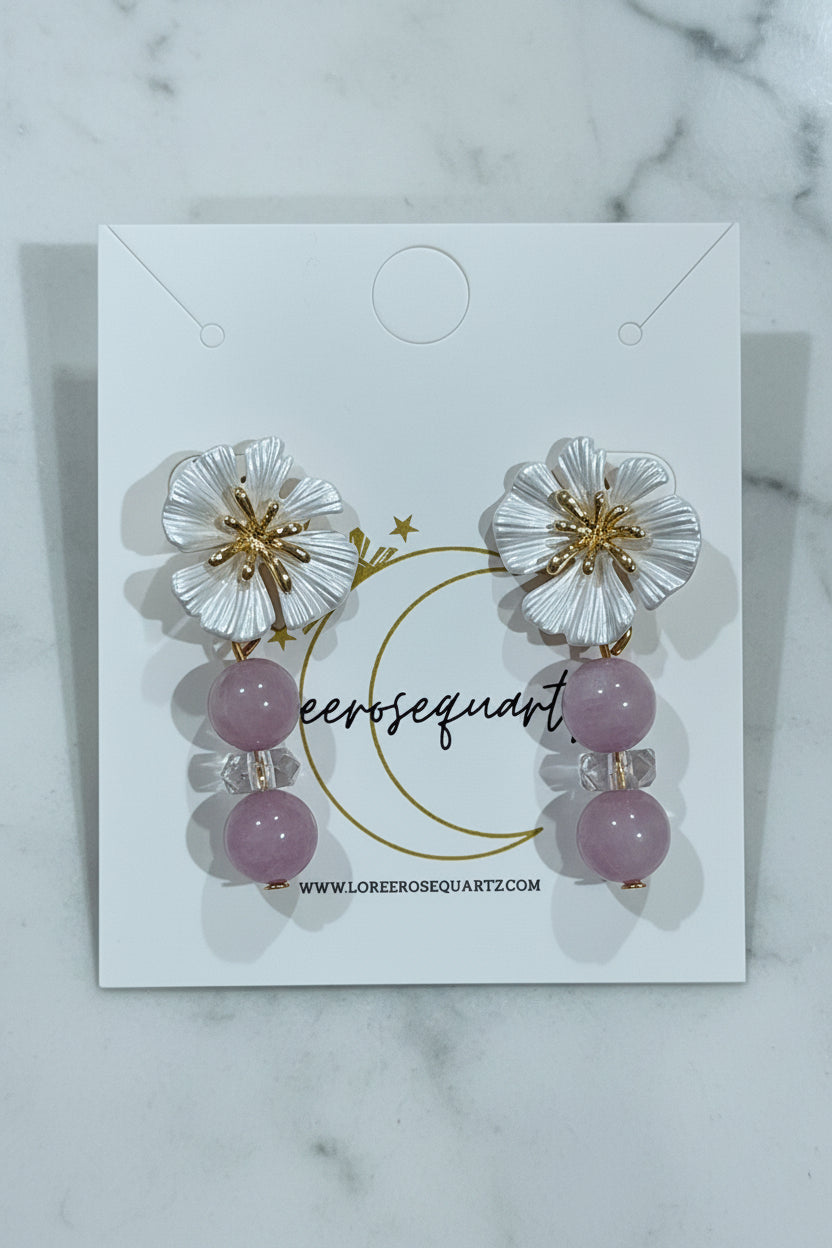 "Bulaklakan" Studs